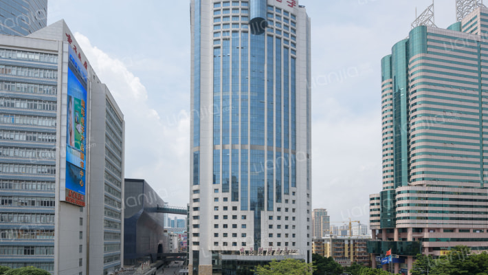 电子科技大厦外景图