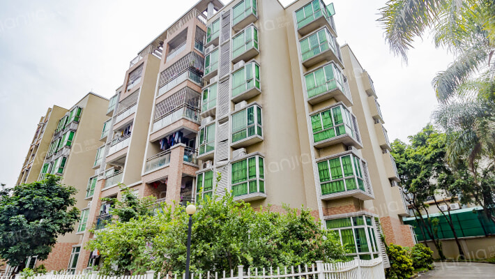 金冠花园外景图