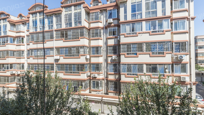 后栾小区外景图