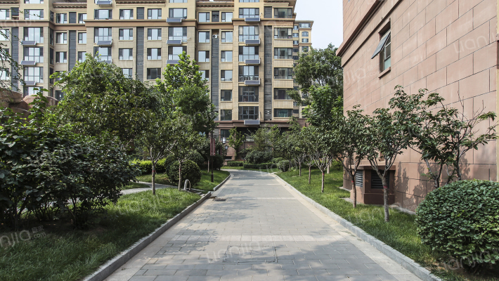 锦绣天地外景图