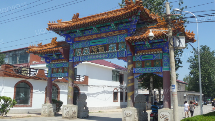 东旭花园外景图