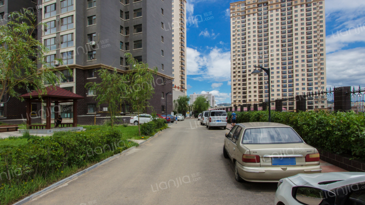 西泽园北区外景图