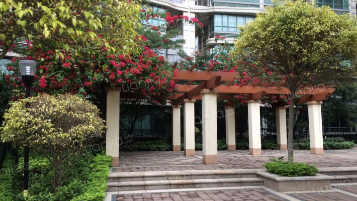 凯茵新城07区南畔山外景图