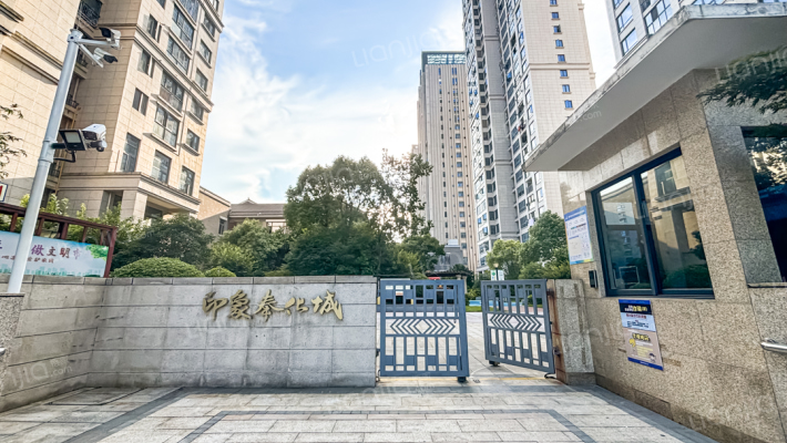 印象奉化城外景图