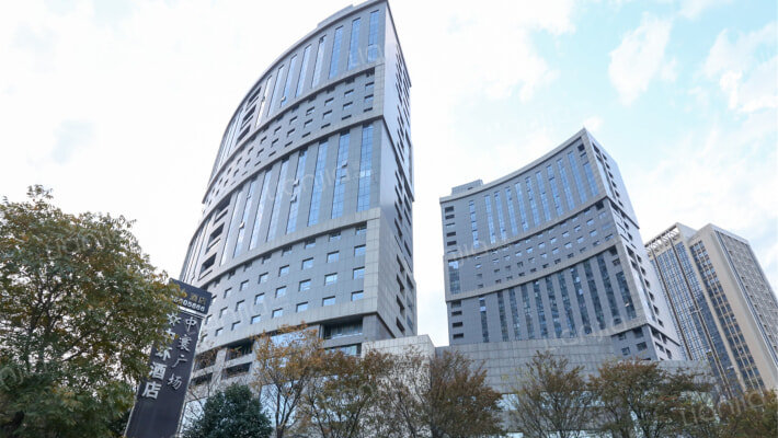 中寰广场办公楼外景图