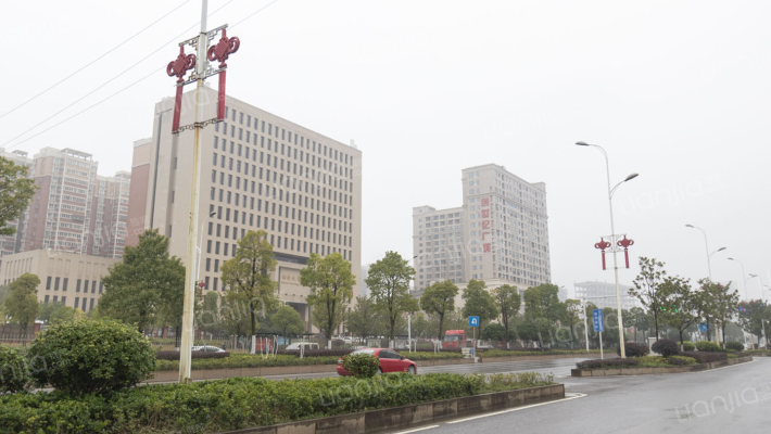 创世纪广场外景图