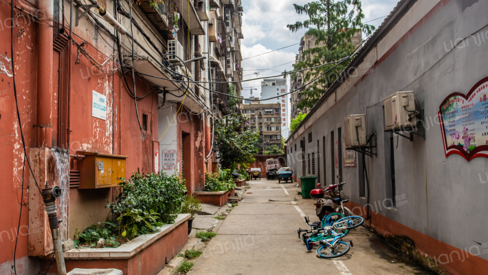 民众馨苑外景图