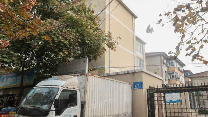 许昌县文化局图书馆住宅楼外景图