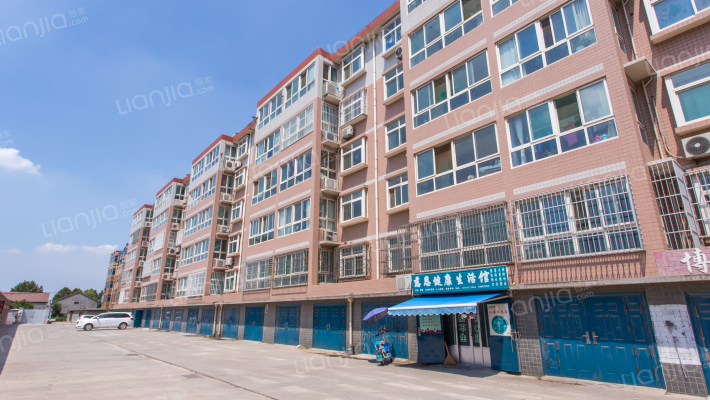 崔军村第二生活区外景图