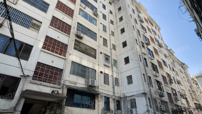 生产物资公司宿舍外景图