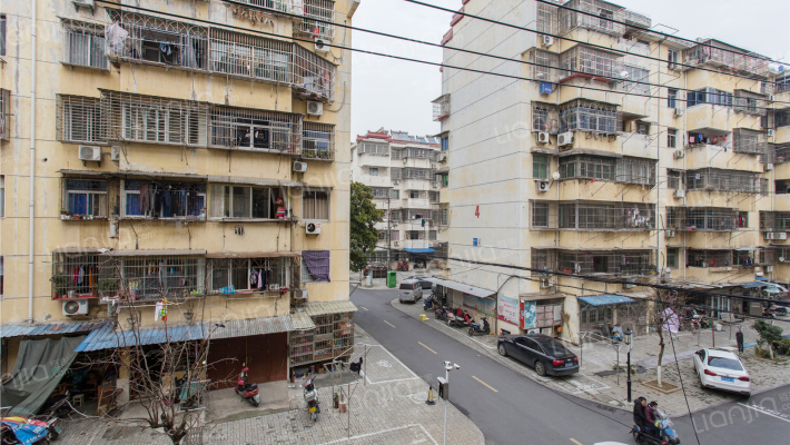 旺园小区外景图