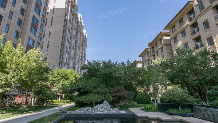 中国铁建花语金郡外景图