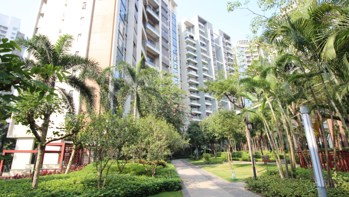 嘉信帝苑外景图