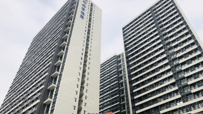 朝安碧桂园外景图