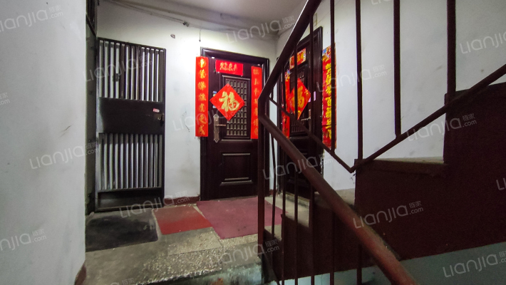 劳教所宿舍外景图