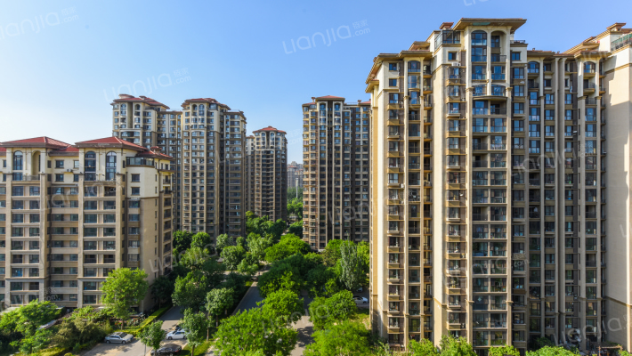 孔雀城大卫城四期外景图