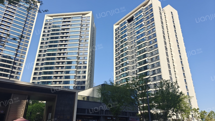 中海天府里天际二期外景图