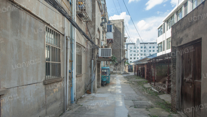 江苏省盐城市淮剧团外景图