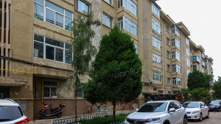 甘肃轮胎厂家属院外景图