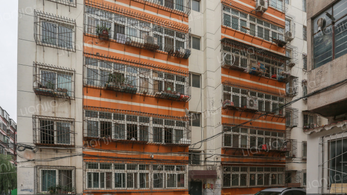 居安小区外景图