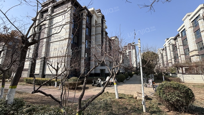 东胜紫御府小区外景图