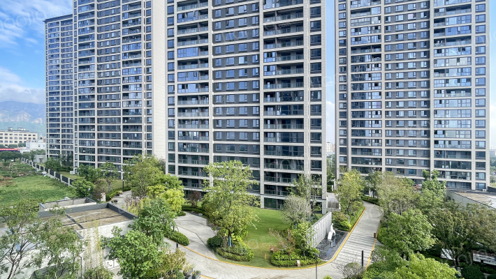 金科中南未来都会外景图