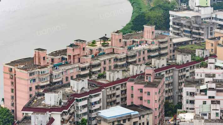 先龙花园外景图