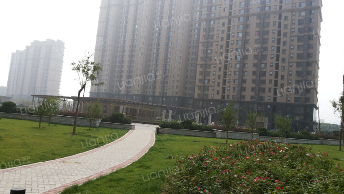 泰福苑D2区外景图