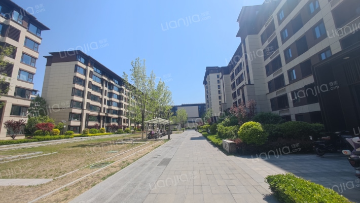 万达万晴园外景图