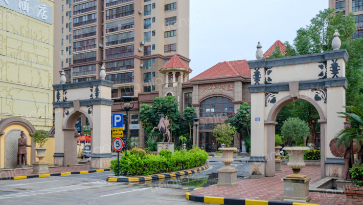 天誉华庭外景图