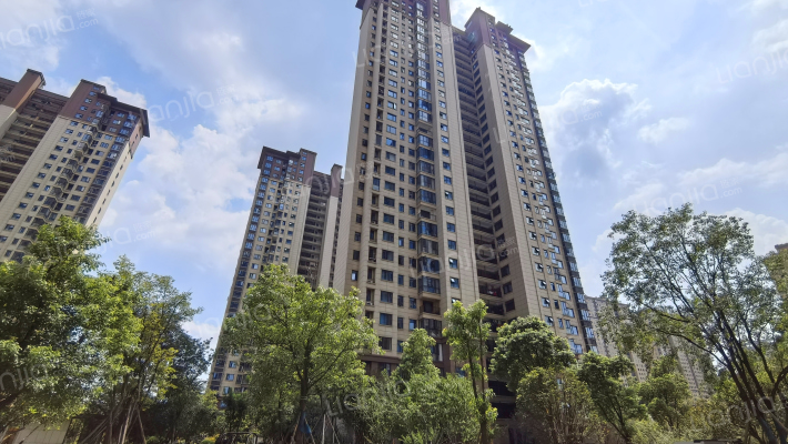 金驰东方樾外景图