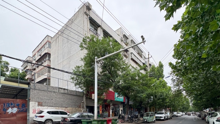 福田小区外景图