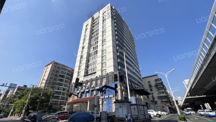 田园商务大厦外景图