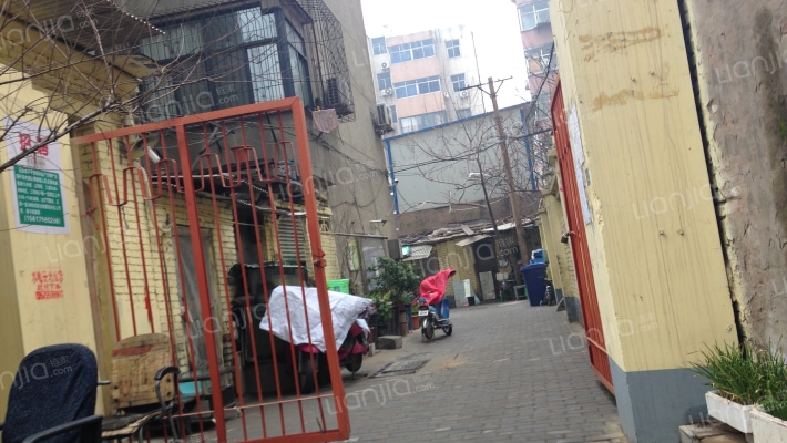 生产路5号院外景图