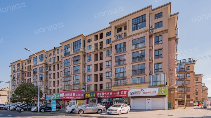 东方名苑外景图