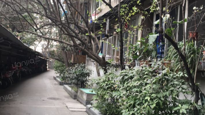 四川日报宿舍外景图