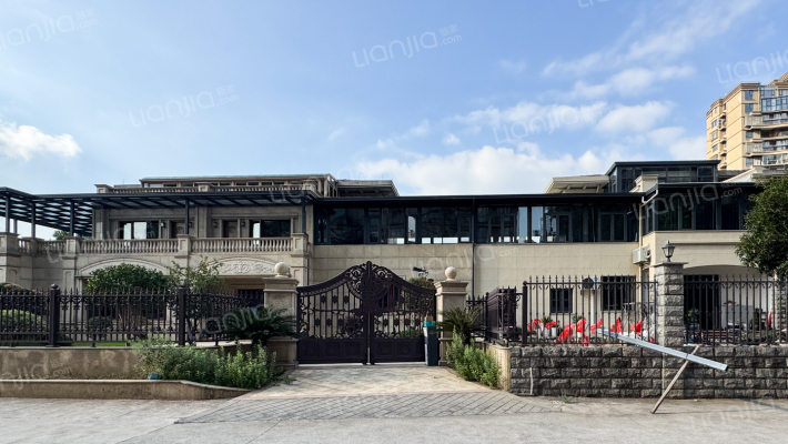 好地锦园外景图