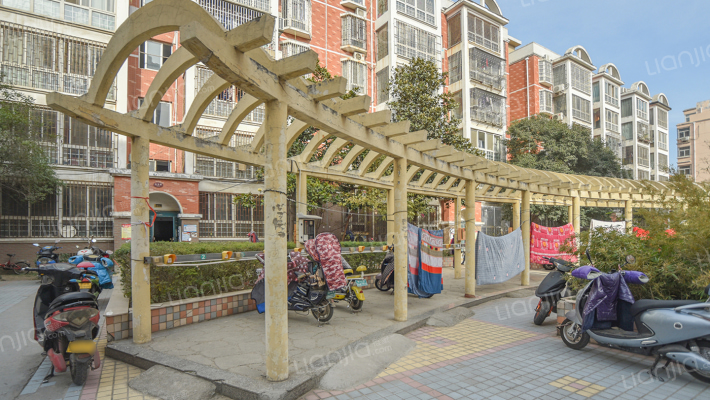 裕华文锦园外景图