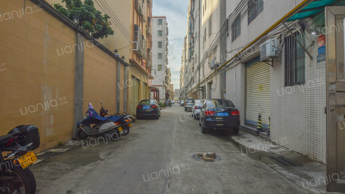 东凤镇伯公村外景图