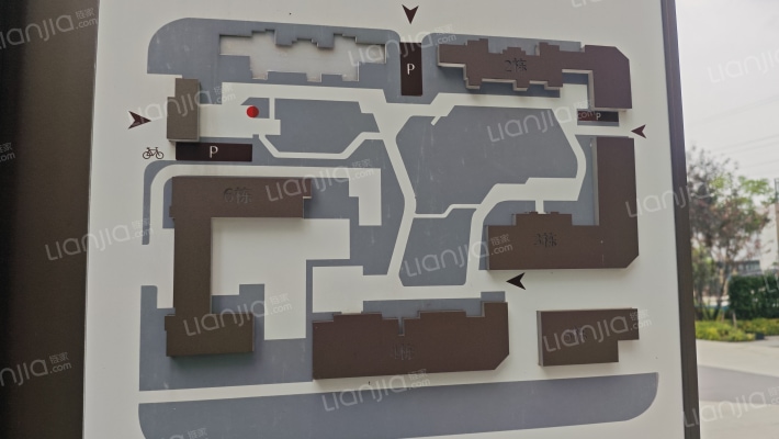 龙湖揽境外景图