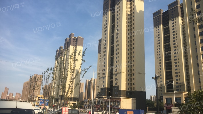 新城郡望府3期外景图