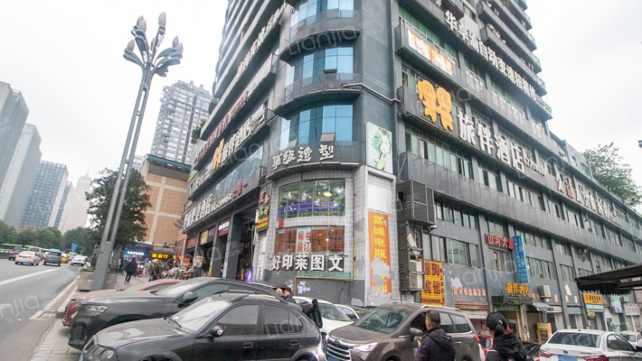 山河大厦外景图