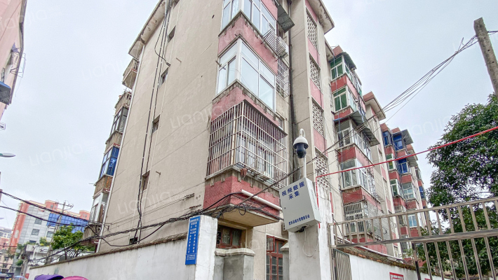 农行宿舍外景图