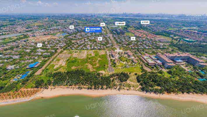 鲁能海蓝椰风C区外景图