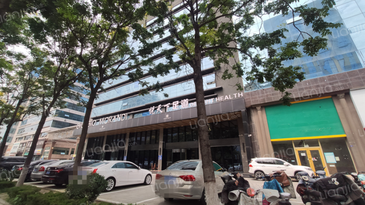 中土大厦外景图