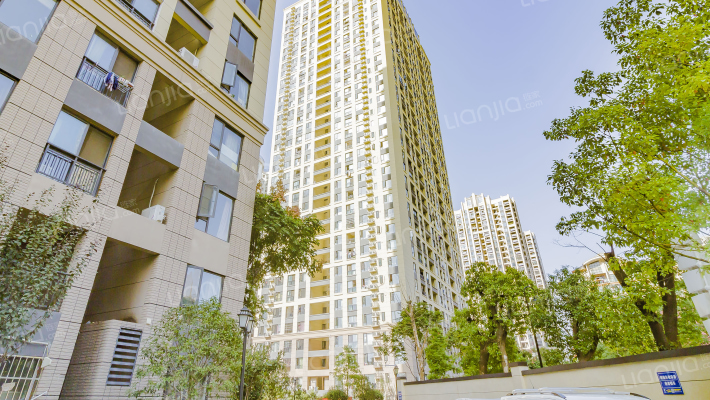 向阳佳苑B区外景图