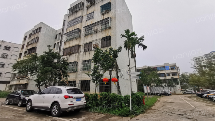 海南省民政局宿舍外景图