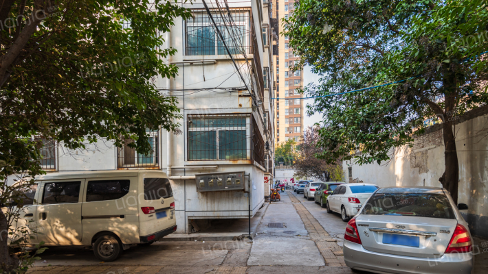 大学中路87号院外景图