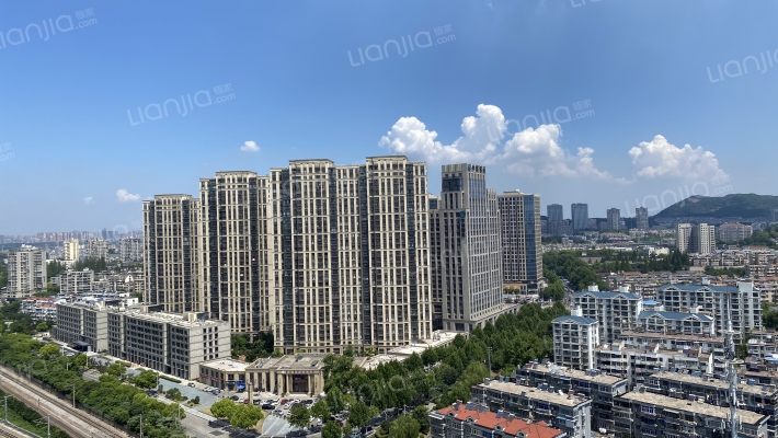 电建中储泛悦城市广场外景图