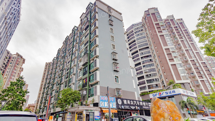 逸轩花园外景图